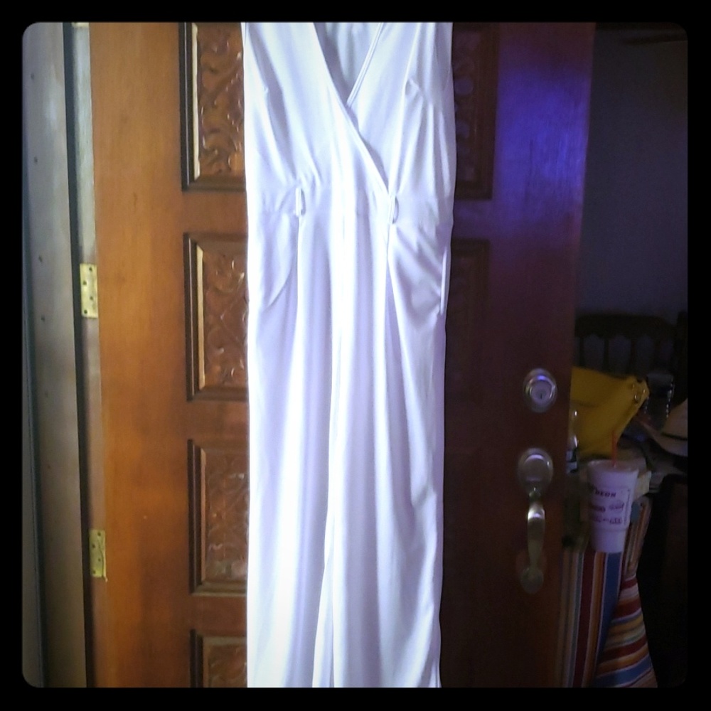 Jumpsuit wide leg light material
